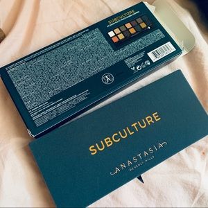 Anastasia Subculture Eyeshadow palette